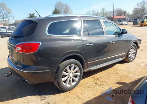 2013 Buick Enclave Leather from USA, damaged, VIN 5GAKRCKDXDJ199222